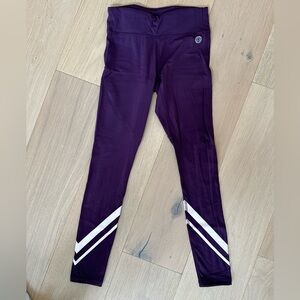 Tory Sport Purple Leggings size Small